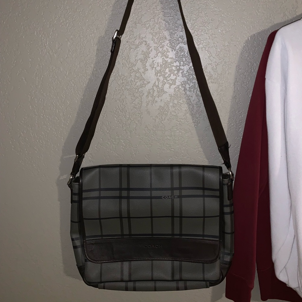 Coach messenger bag